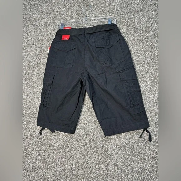 NWT Unionbay Men's Cordova Belted Messenger Cargo Short Size 30 - Picture 5 of 7